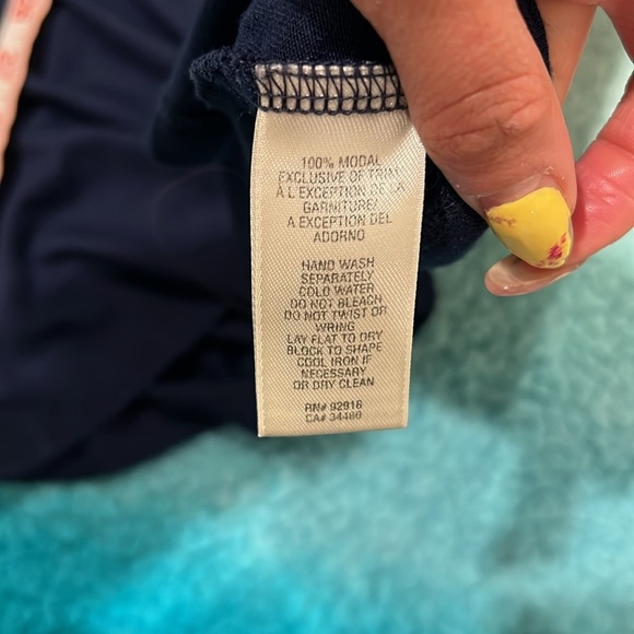 🔥Kuicy Couture Navy Blue Short Sleeve Dress🔥 - Picture 7 of 7